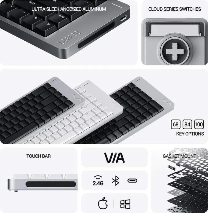 Lofree Flow 2: è record su Kickstarter