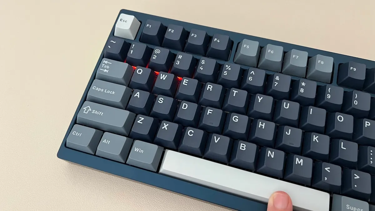 Recensione Wobkey Crush 80 Reboot Pro