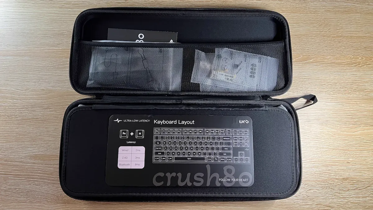 Recensione Wobkey Crush 80 Reboot Pro