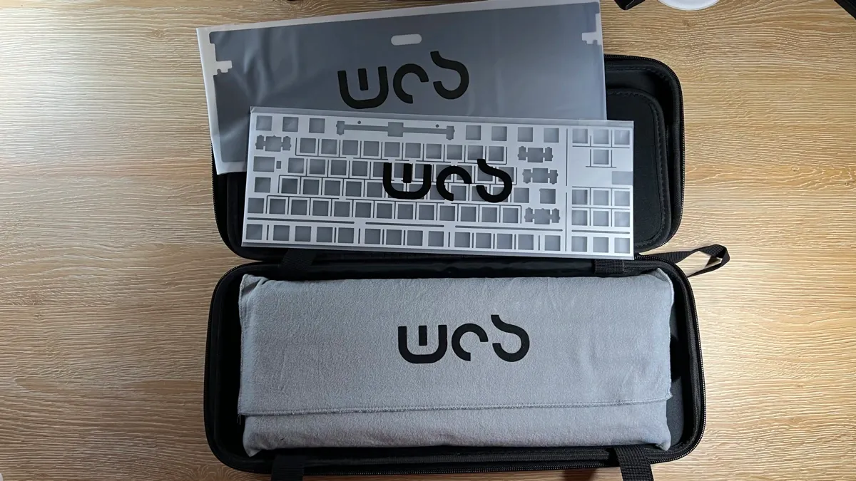 Recensione Wobkey Crush 80 Reboot Pro