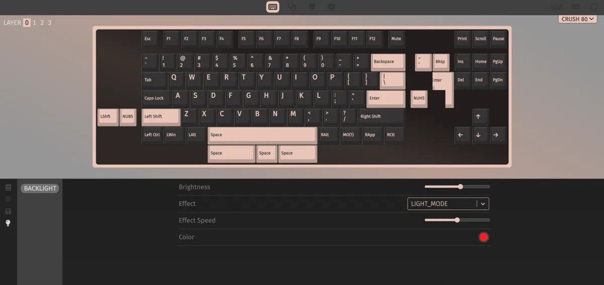 Recensione Wobkey Crush 80 Reboot Pro