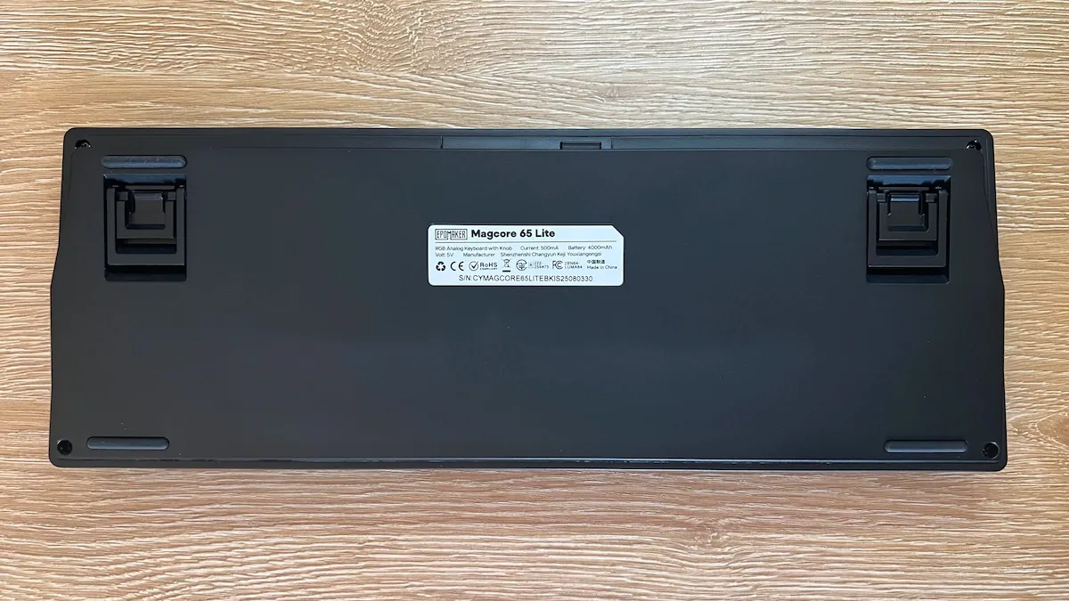 Epomaker Magcore 65 Lite, la recensione