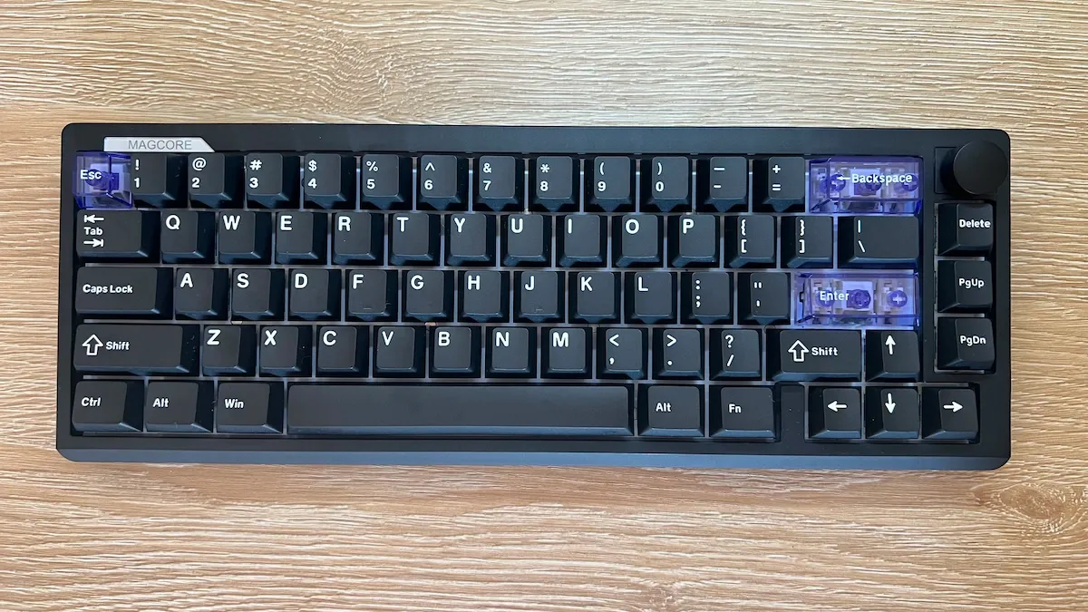 Epomaker Magcore 65 Lite, la recensione