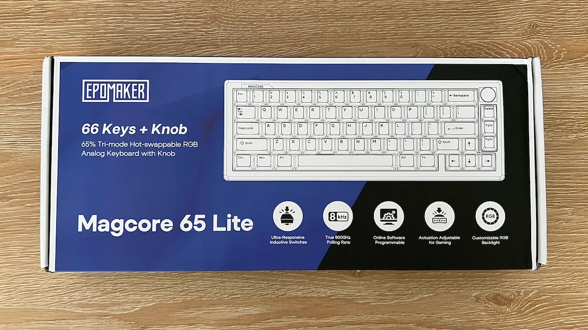 Epomaker Magcore 65 Lite, la recensione
