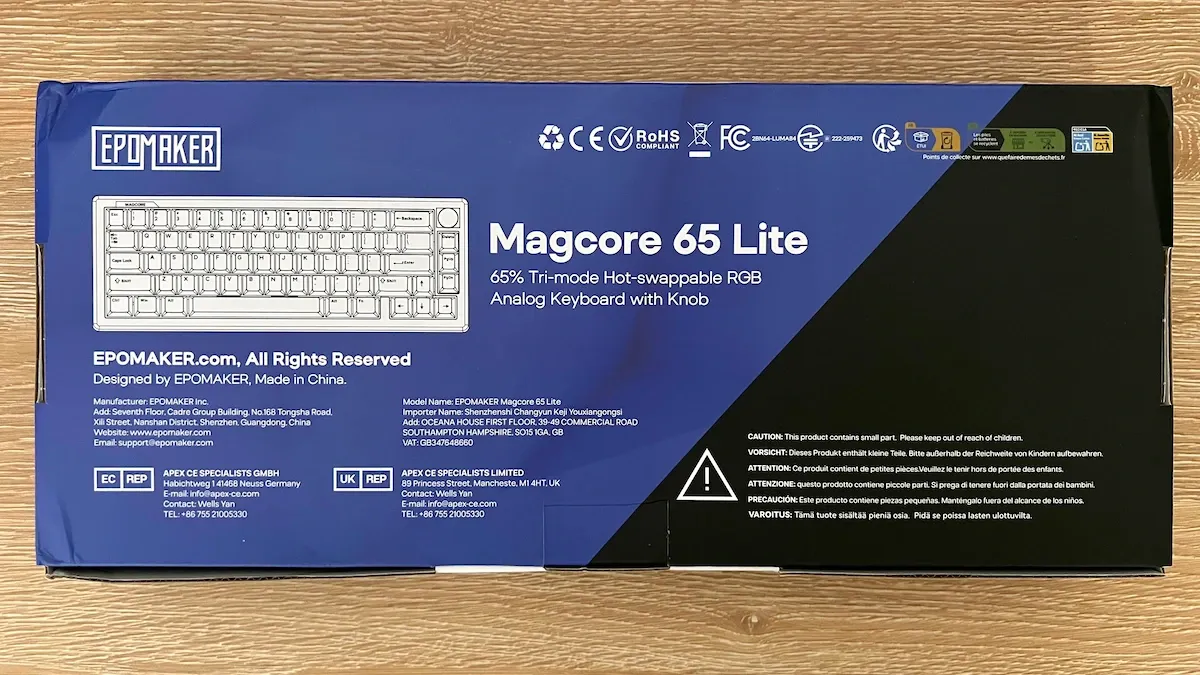 Epomaker Magcore 65 Lite, la recensione