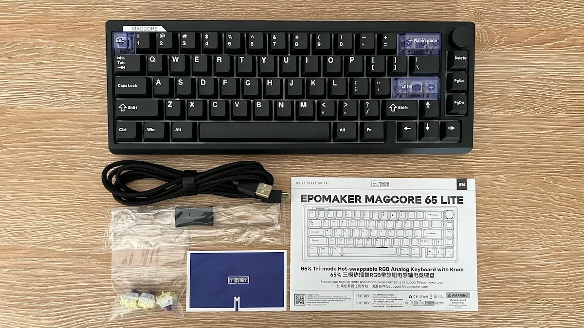 Epomaker Magcore 65 Lite, la recensione