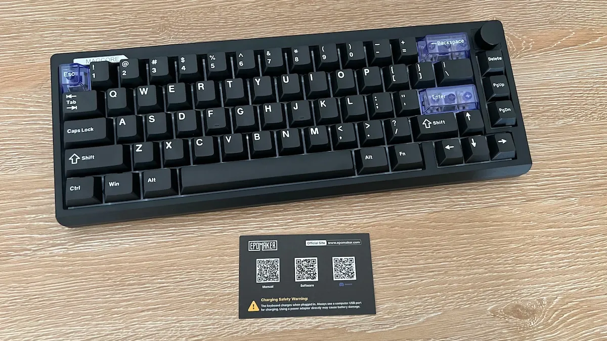 Epomaker Magcore 65 Lite, la recensione