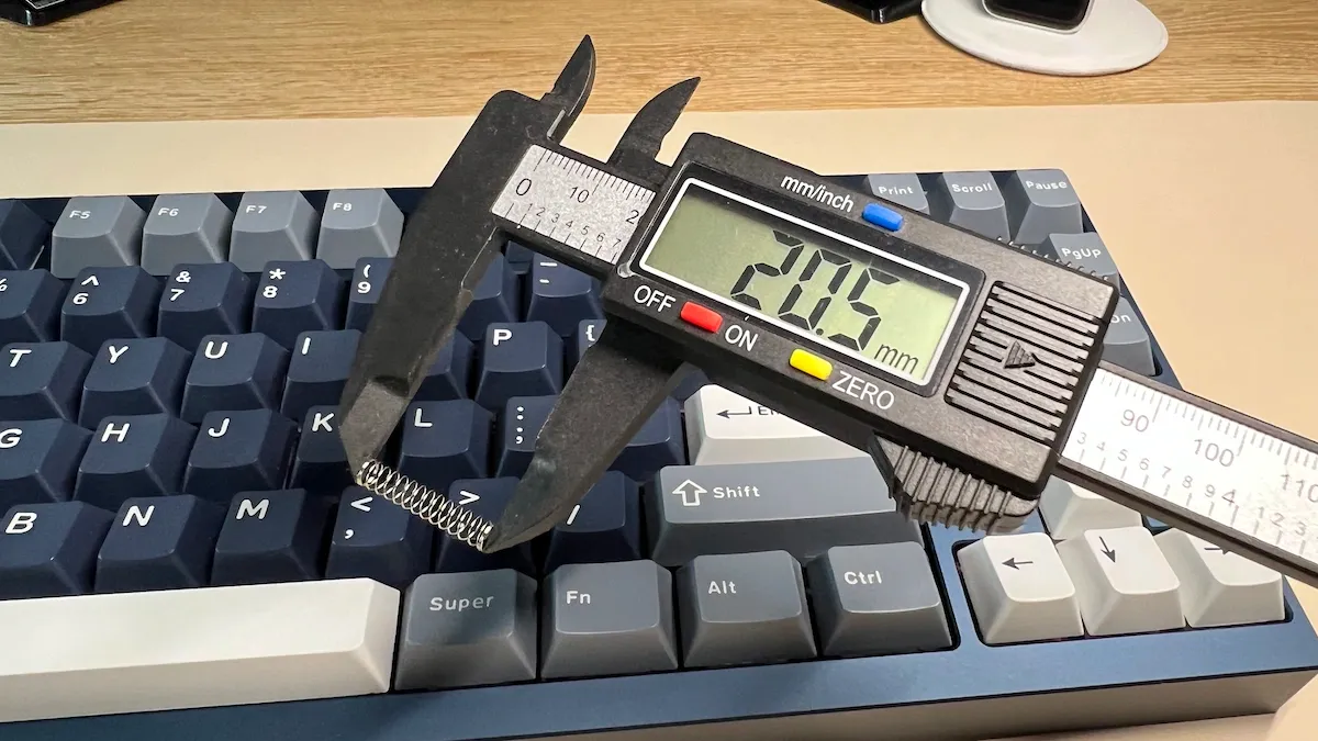 Recensione Wobkey Crush 80 Reboot Pro