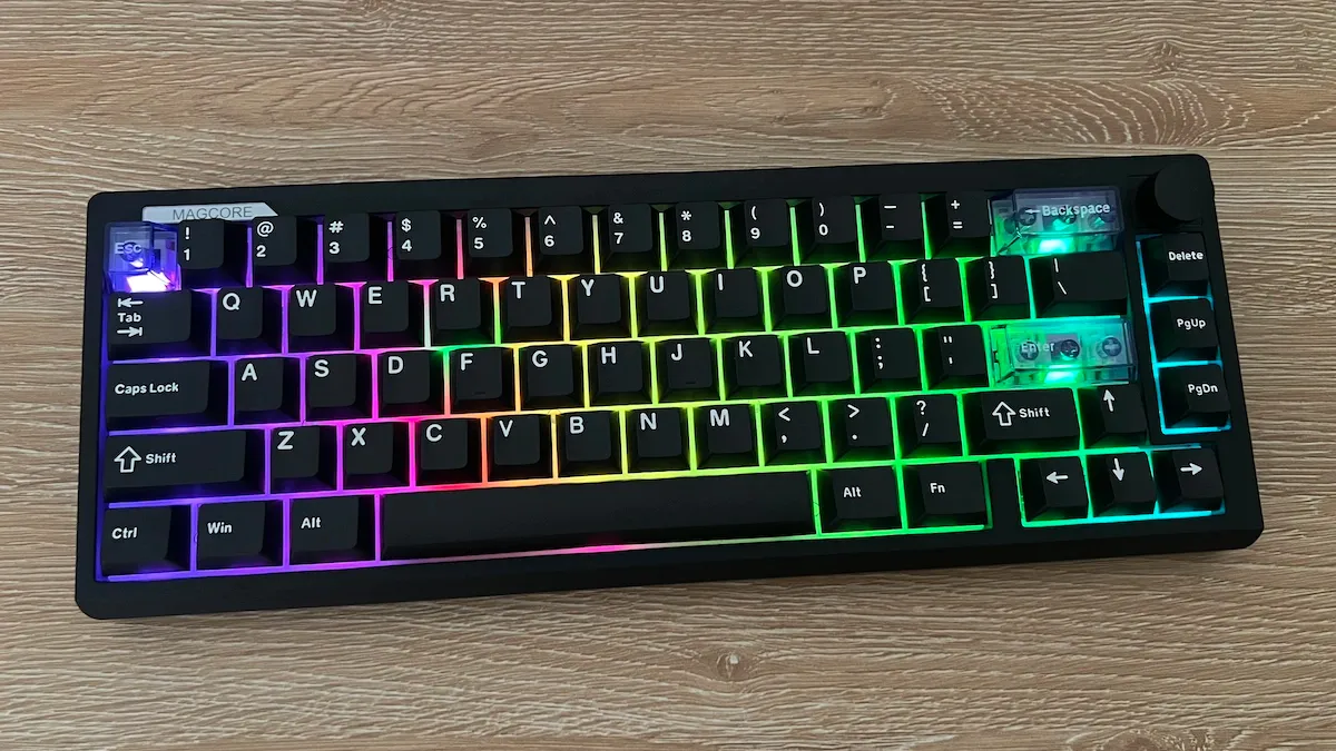 Epomaker Magcore 65 Lite, la recensione