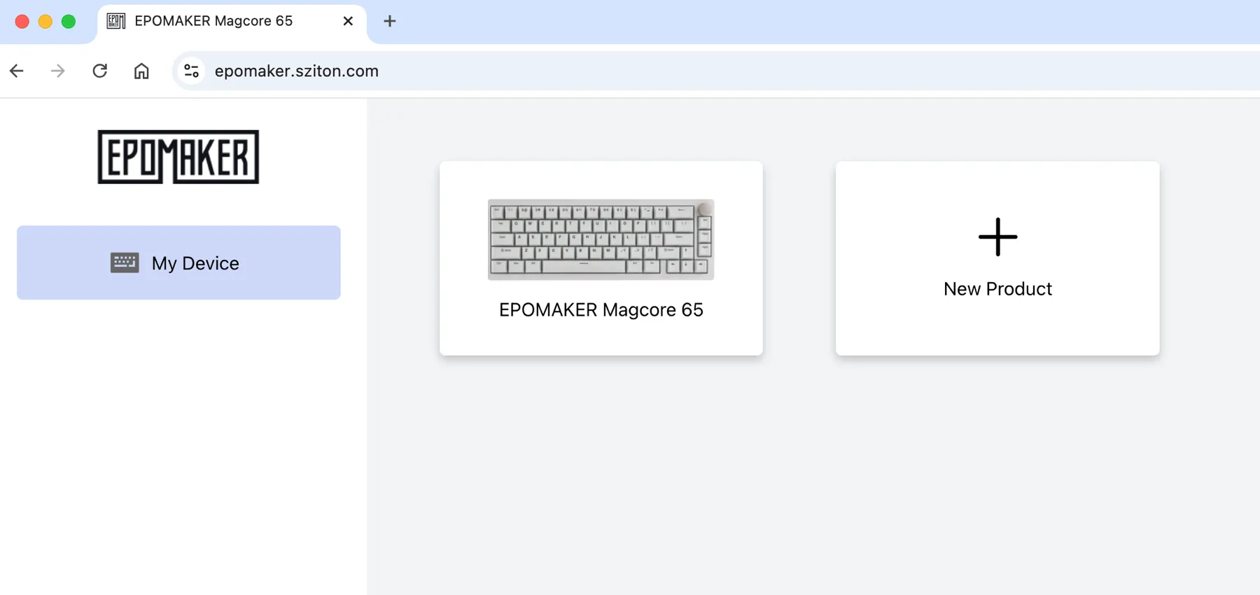 Epomaker Magcore 65 Lite, la recensione