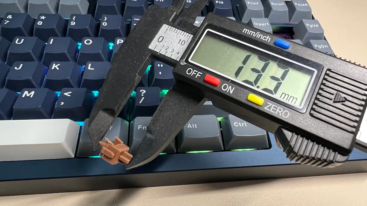 Recensione Wobkey Crush 80 Reboot Pro