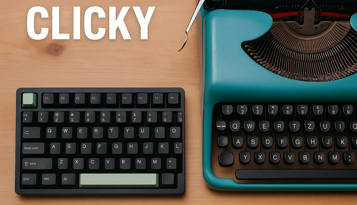 Guida ai sound delle tastiere: thocky, clacky, creamy e oltre