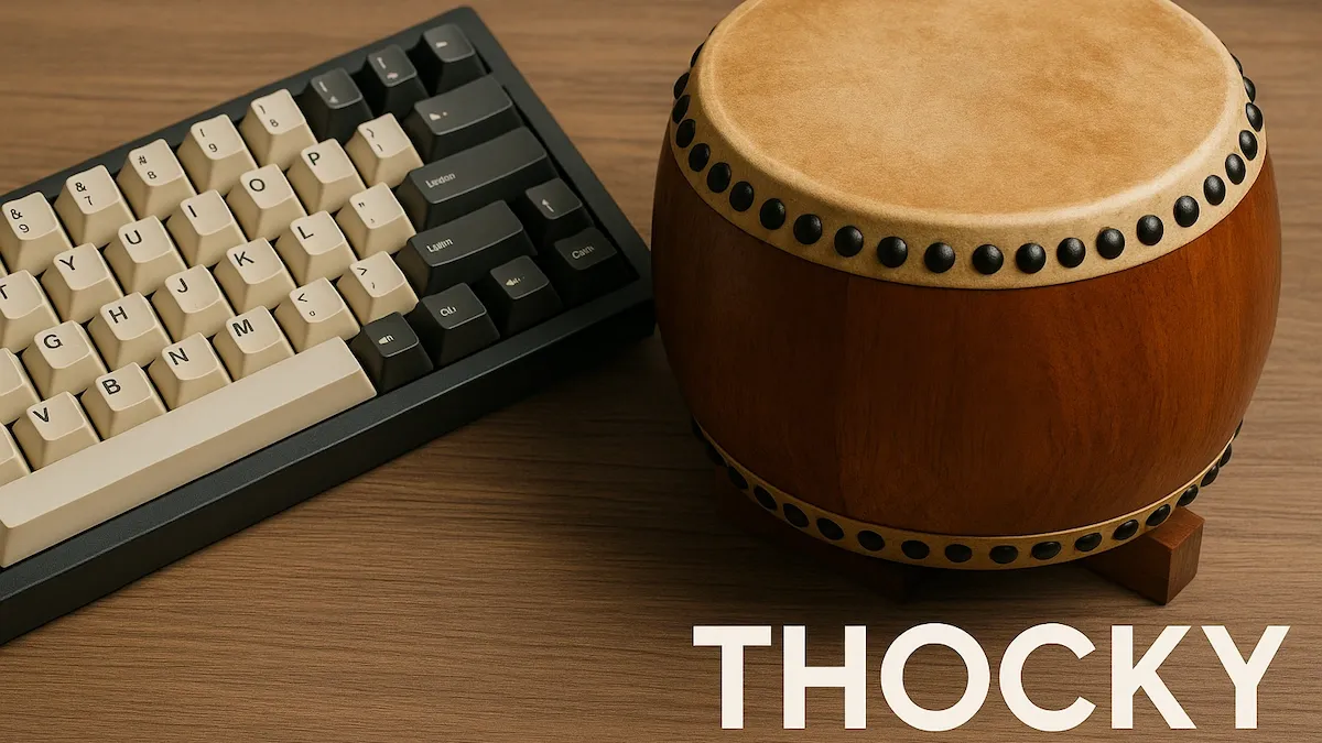 Guida ai sound delle tastiere: thocky, clacky, creamy e oltre