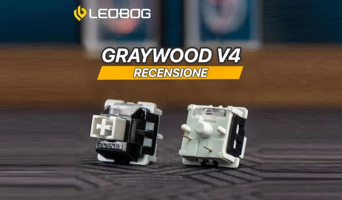 Recensione switch LEOBOG Graywood V4