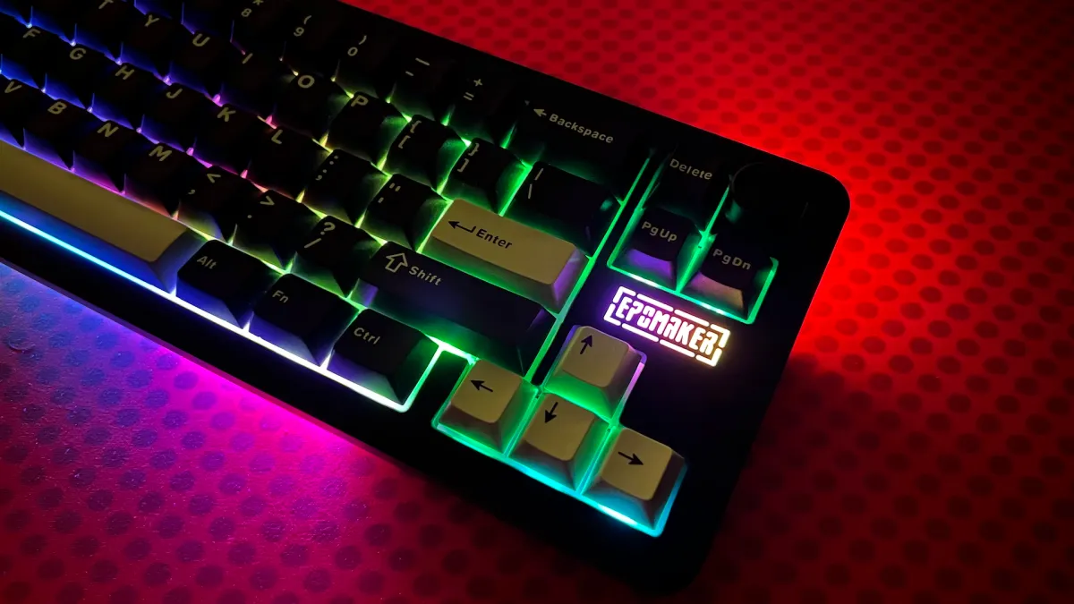 Recensione Epomaker Galaxy68