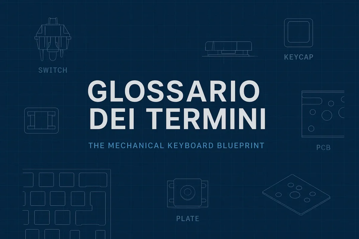 Glossario tastiere meccaniche