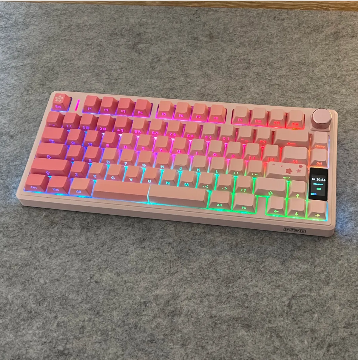 Recensione Epomaker TH80 V2 Pro