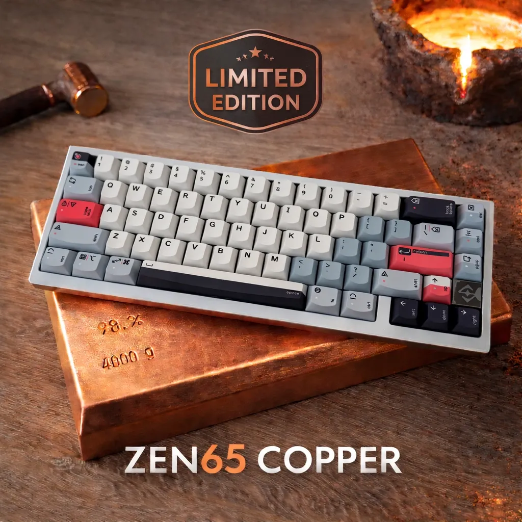 Recensione ZEN65 Copper kit Limited Edition