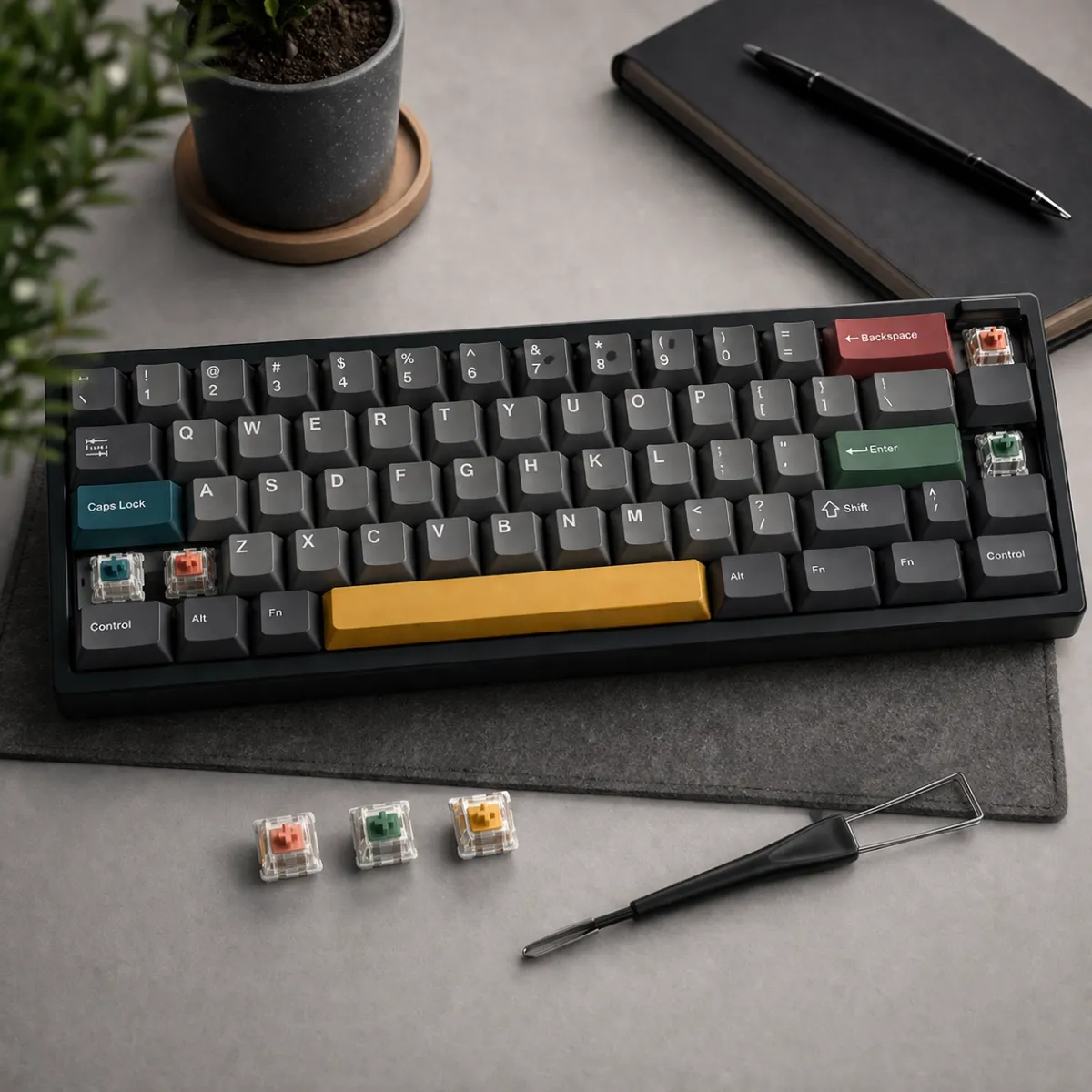 Dare più senso ai tasti