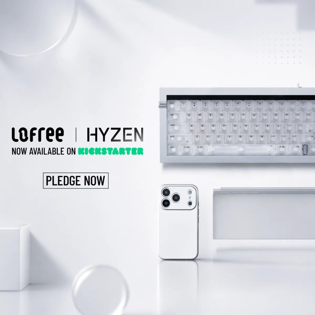 Lofree Hyzen su Kickstarter