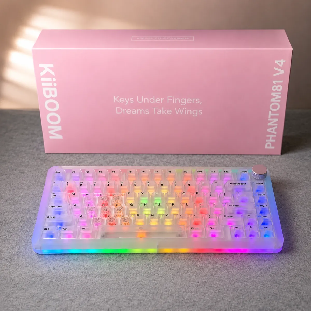 Recensione KiiBOOM Phantom 81 v4