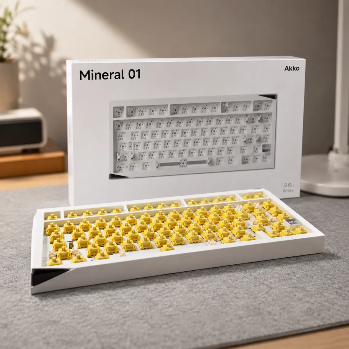 Akko Mineral 01 VIA DIY Kit