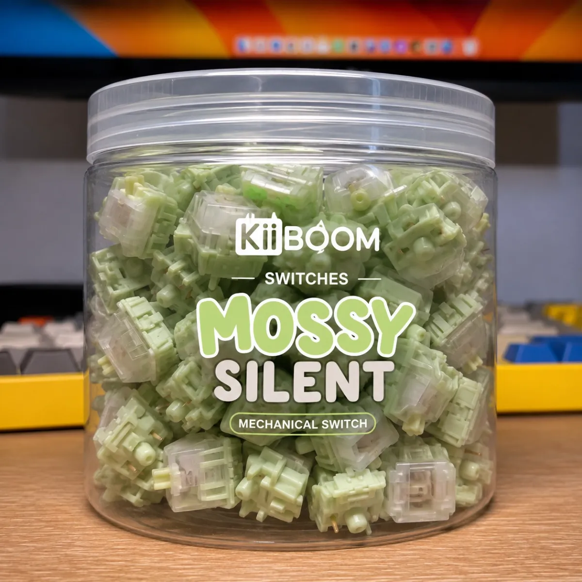 KiiBOOM Mossy Silent, recensione!