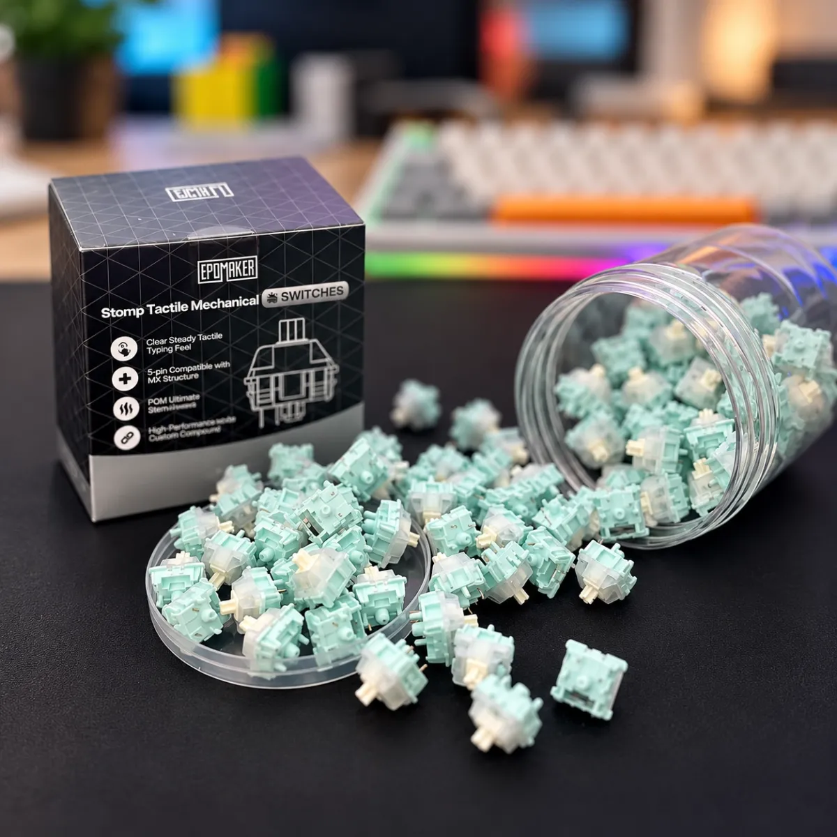 Epomaker Stomp Tactile: il carattere si fa sentire