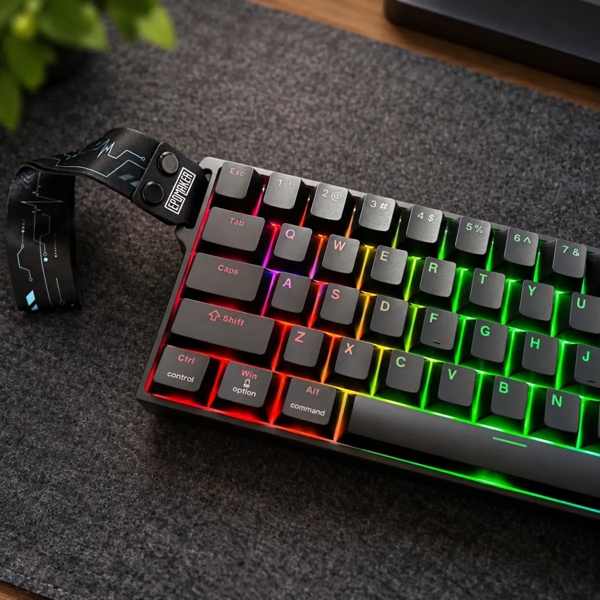 Epomaker HE60: piccola ma ambiziosa