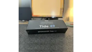 Recensione tastiera Epomaker Tide 49