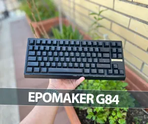 Recensione Epomaker G84
