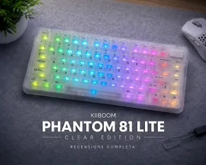 KiiBOOM Phantom81 Lite Clear