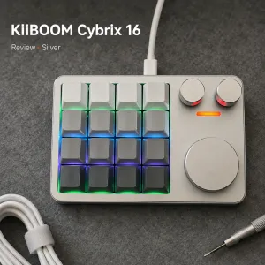 KiiBOOM Cybrix 16, la tua console di comando!
