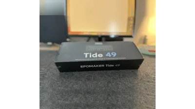 Recensione tastiera Epomaker Tide 49