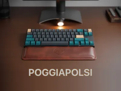 Poggiapolsi per tastiere meccaniche