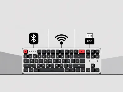 Bluetooth, 2.4GHz o USB: quale connessione scegliere per la tua tastiera meccanica?