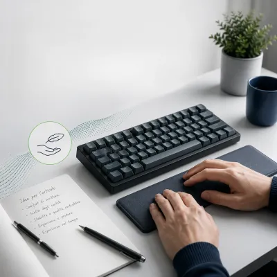 La tastiera meccanica ideale per scrivere tanto