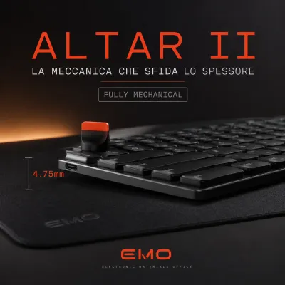 Altar II: una meccanica spessa 4,75 mm
