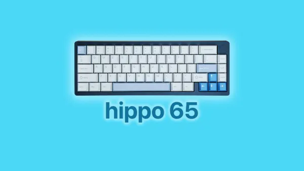 Scopri Hippo 65: La Tastiera Meccanica di Hippokey