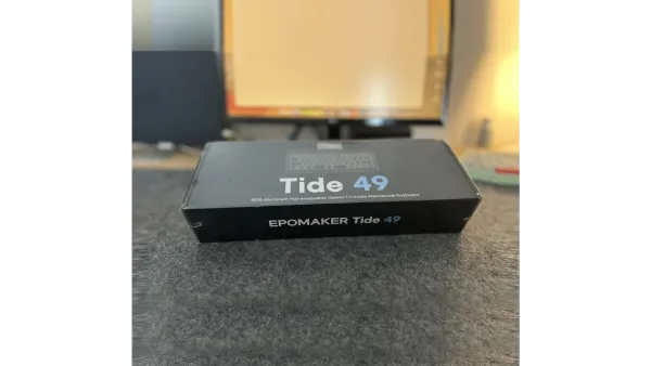 Recensione tastiera Epomaker Tide 49