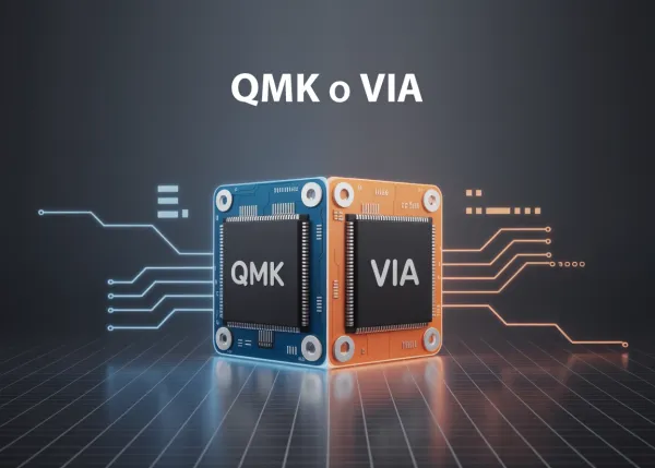 QMK o VIA, differenze e vantaggi: guida completa