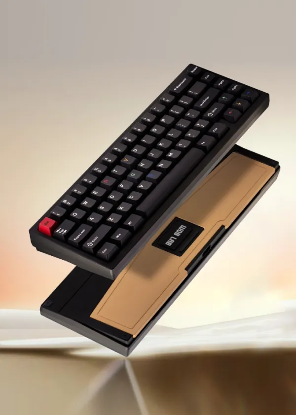 WOBKEY Zen65: Tastiera Meccanica 65% premium su Kickstarter
