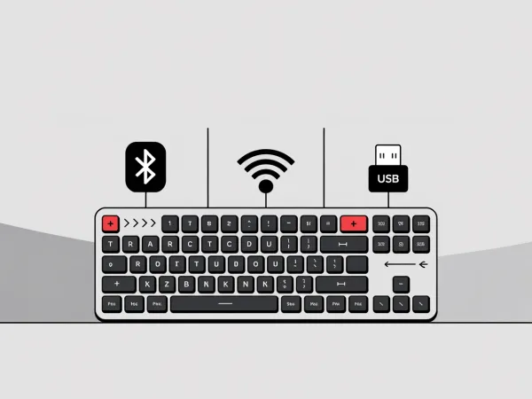 Bluetooth, 2.4GHz o USB: quale connessione scegliere per la tua tastiera meccanica?