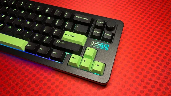 Recensione Epomaker Galaxy68