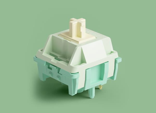 Recensione Akko Cilantro: switch tattili clacky!