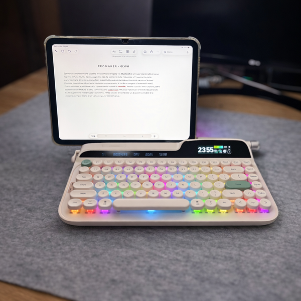 Recensione Epomaker Glyph, una tastiera diversa dal solito