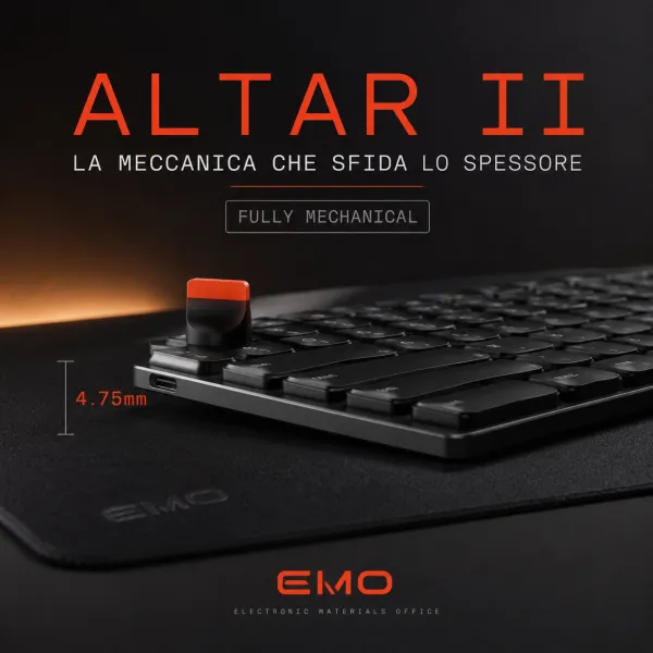 Altar II: una meccanica spessa 4,75 mm