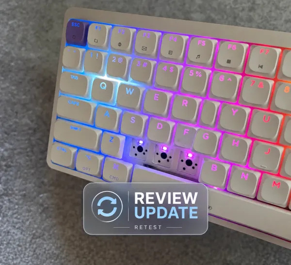 Recensione Epomaker Luma100