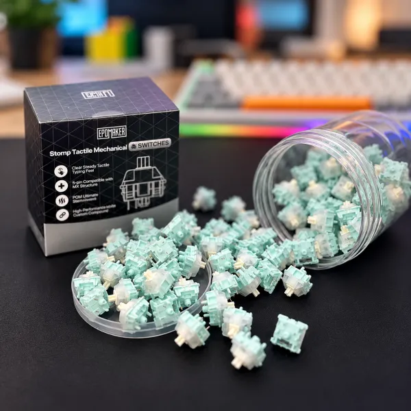 Epomaker Stomp Tactile: il carattere si fa sentire