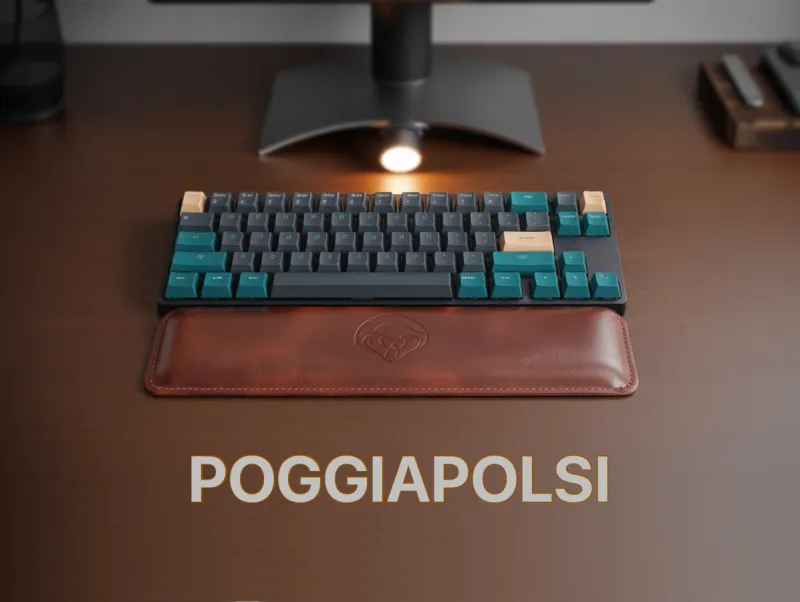Poggiapolsi per tastiere meccaniche – Guida alla scelta e ai migliori modelli